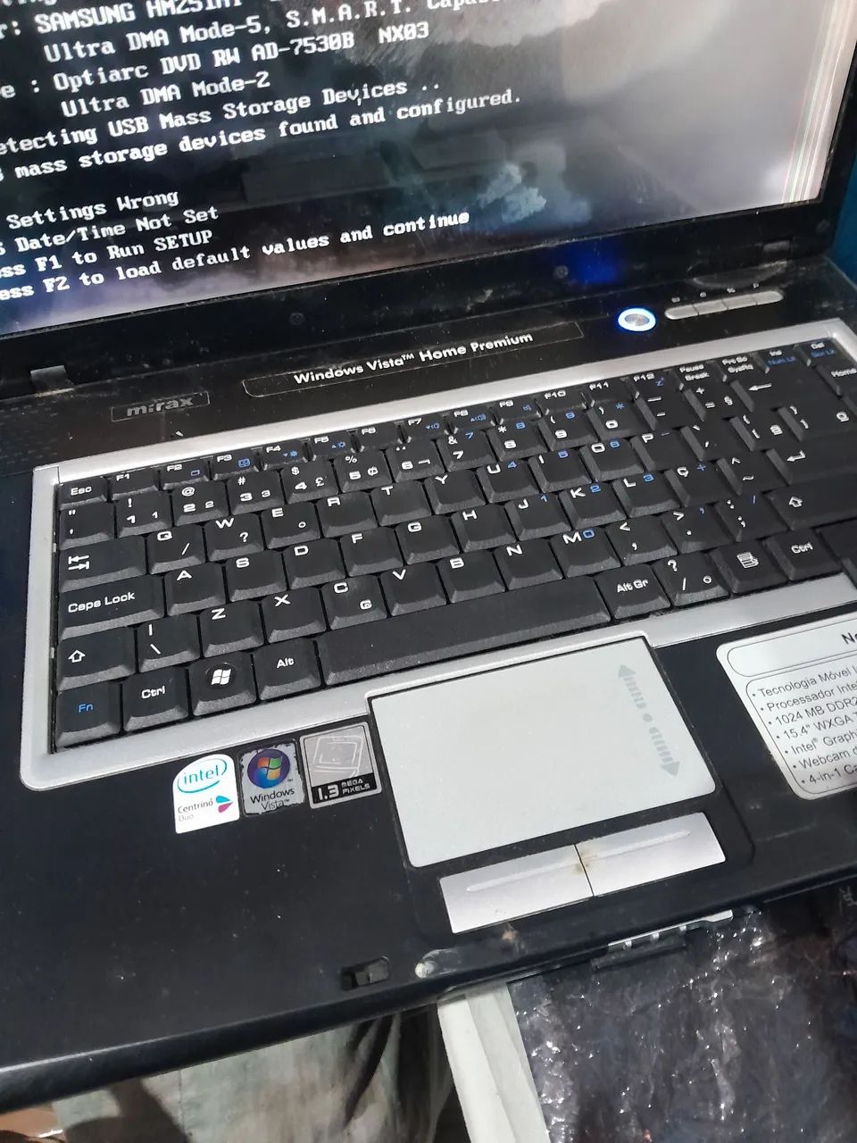 Notebook COM DEFEITO  - Foto 4
