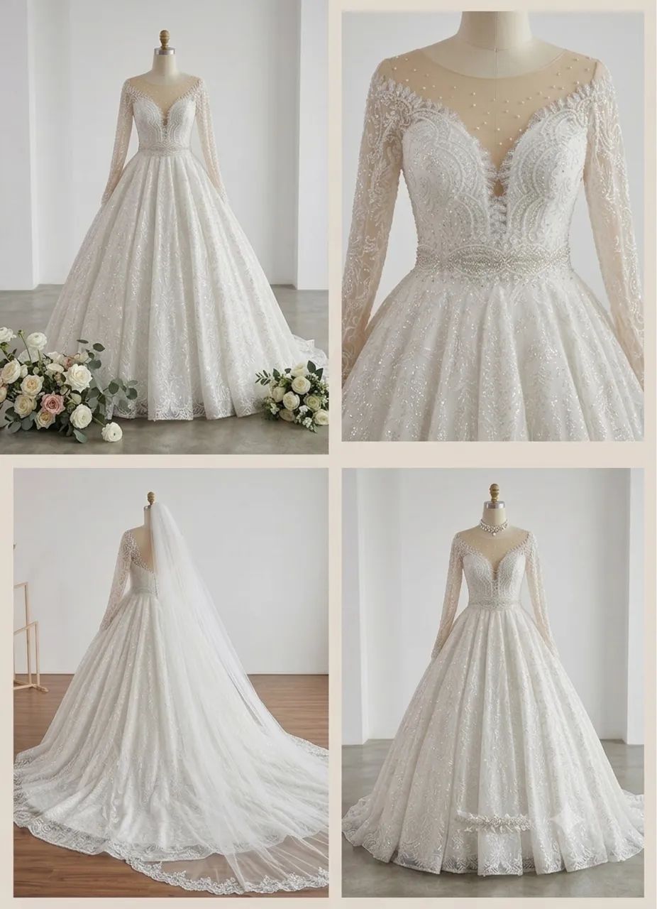 Vestido de noiva (casamento)