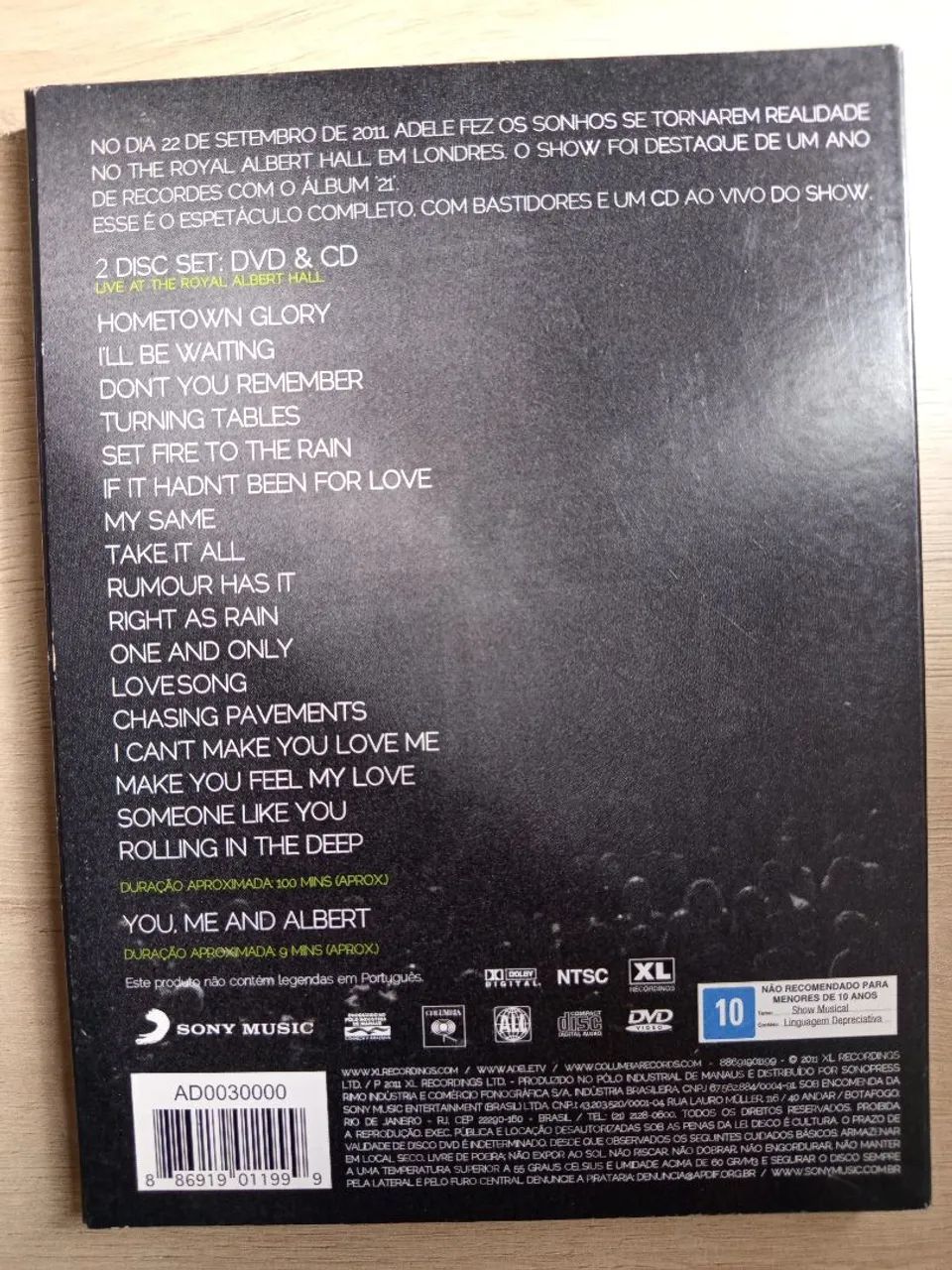 DvD Adele - Colecionador  - Foto 3