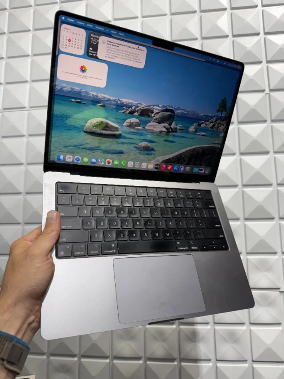 *MacBook M1 Pro 1TB 16Gb Ram 14 Polegadas / Garantia / Loja física