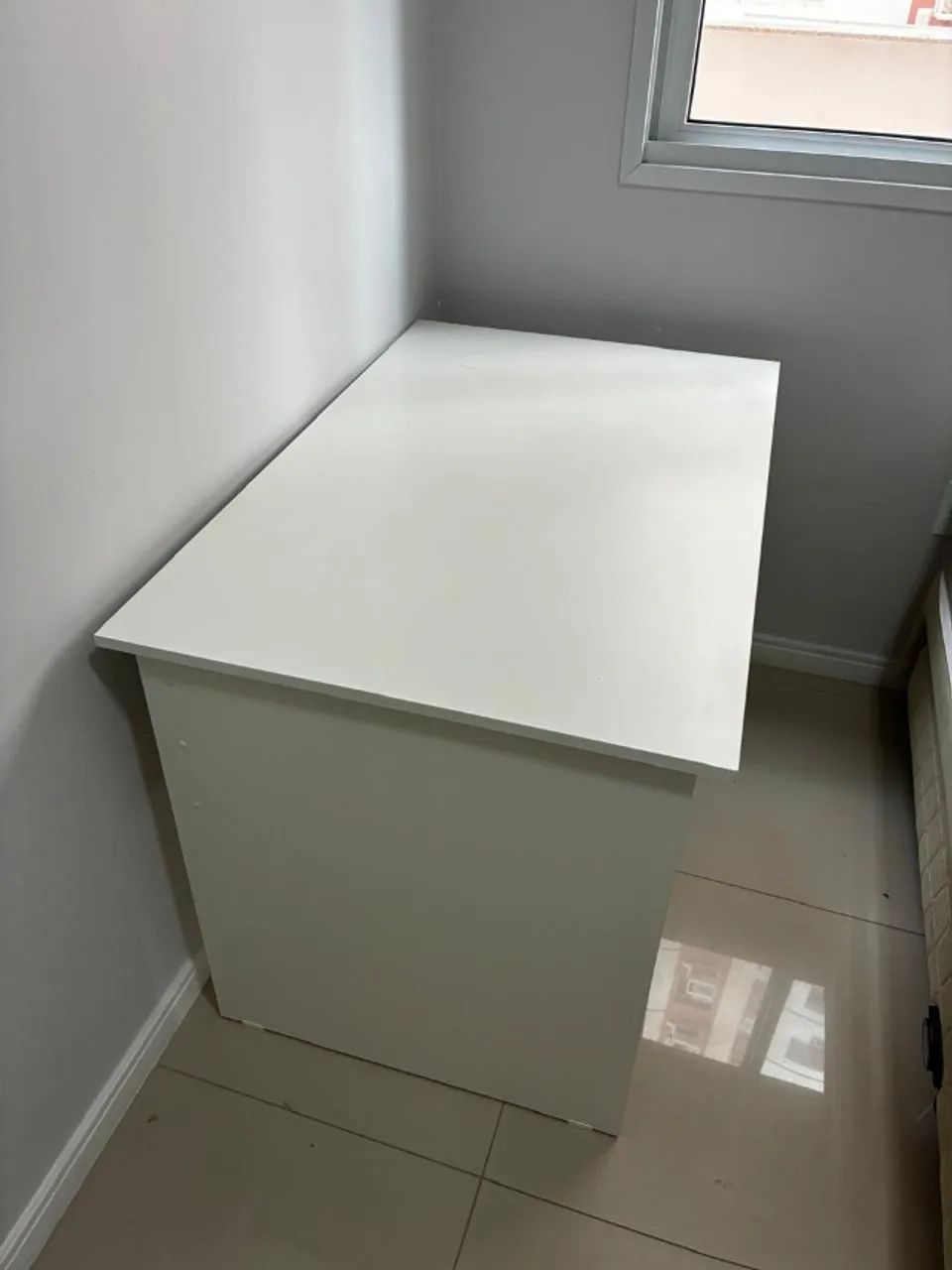 Mesa Escritório - Branca65115992630401122