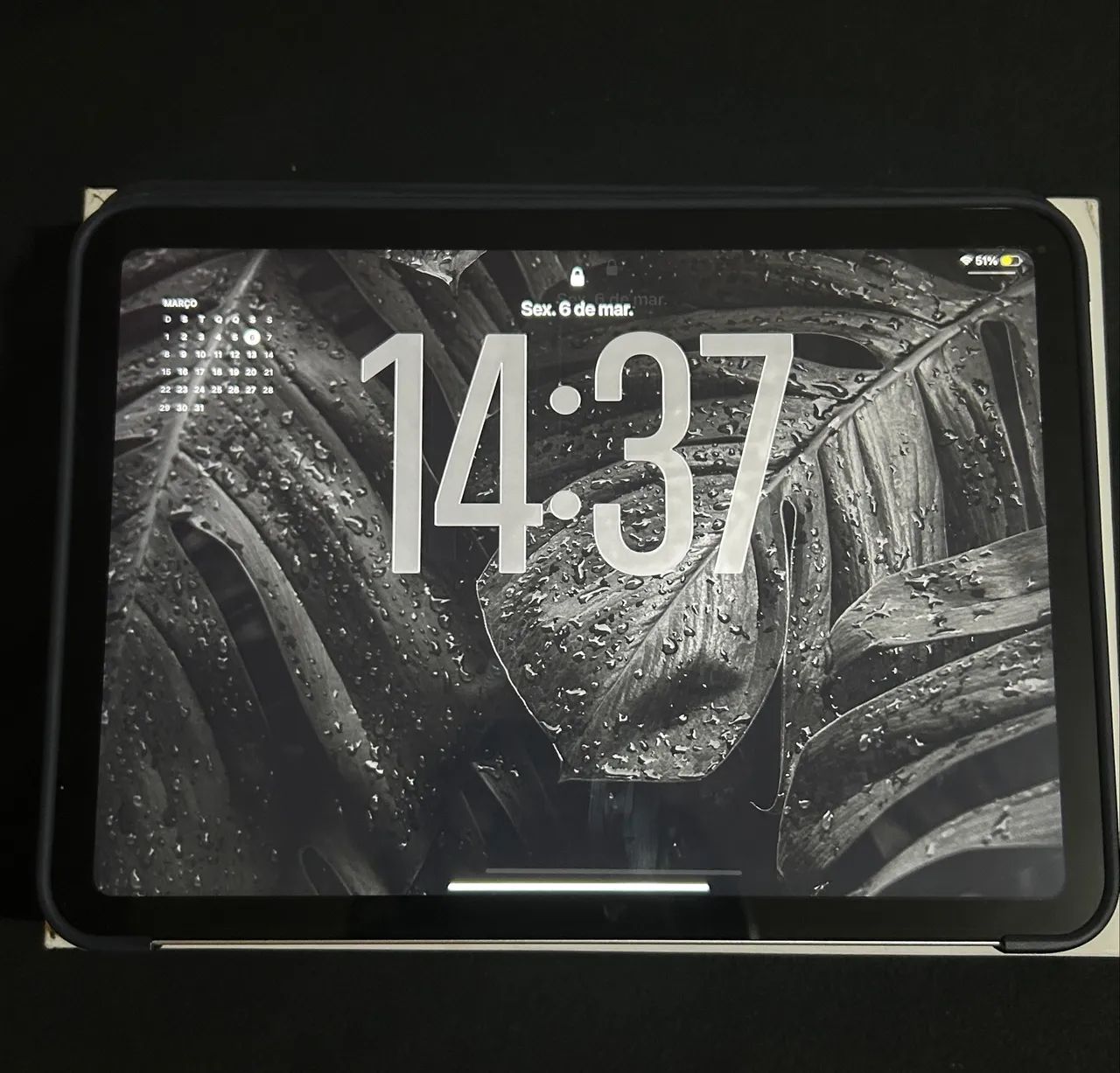 Apple iPad 11ª geração 128GB Prata 11" + Apple Pencil 1ª geração