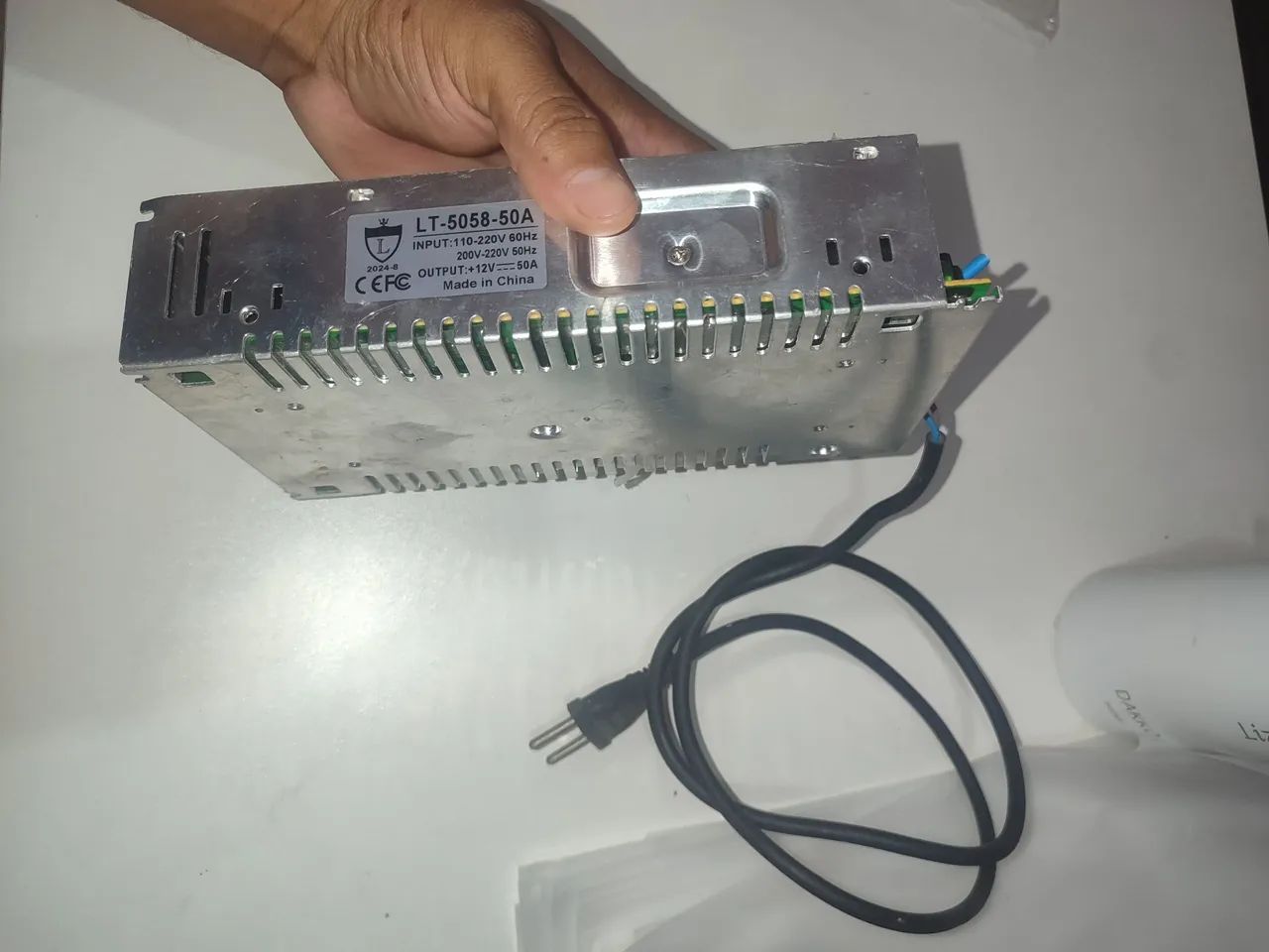 Fonte chaveada 50ah - Foto 2