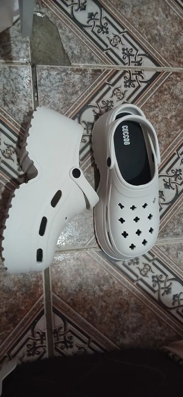Crocs Salto feminina