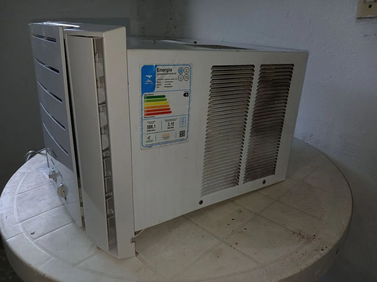 Ar-condicionado springer 7500 Btus - Foto 4
