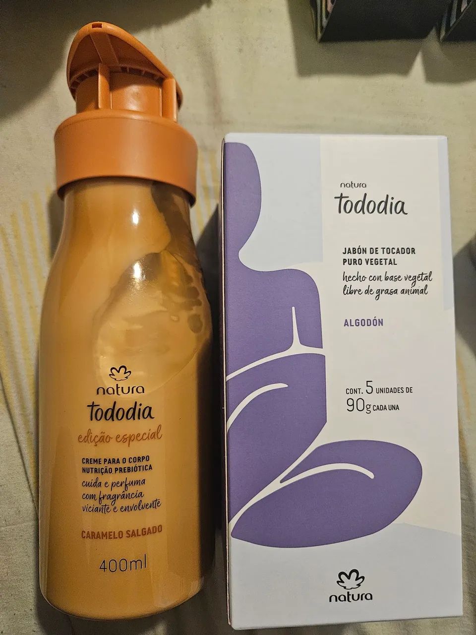 Kit natura feminino 