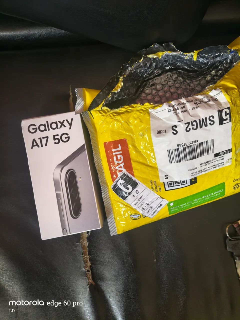 Samsung Galaxy A17 5g LACRADO aceito proposta  - Foto 4