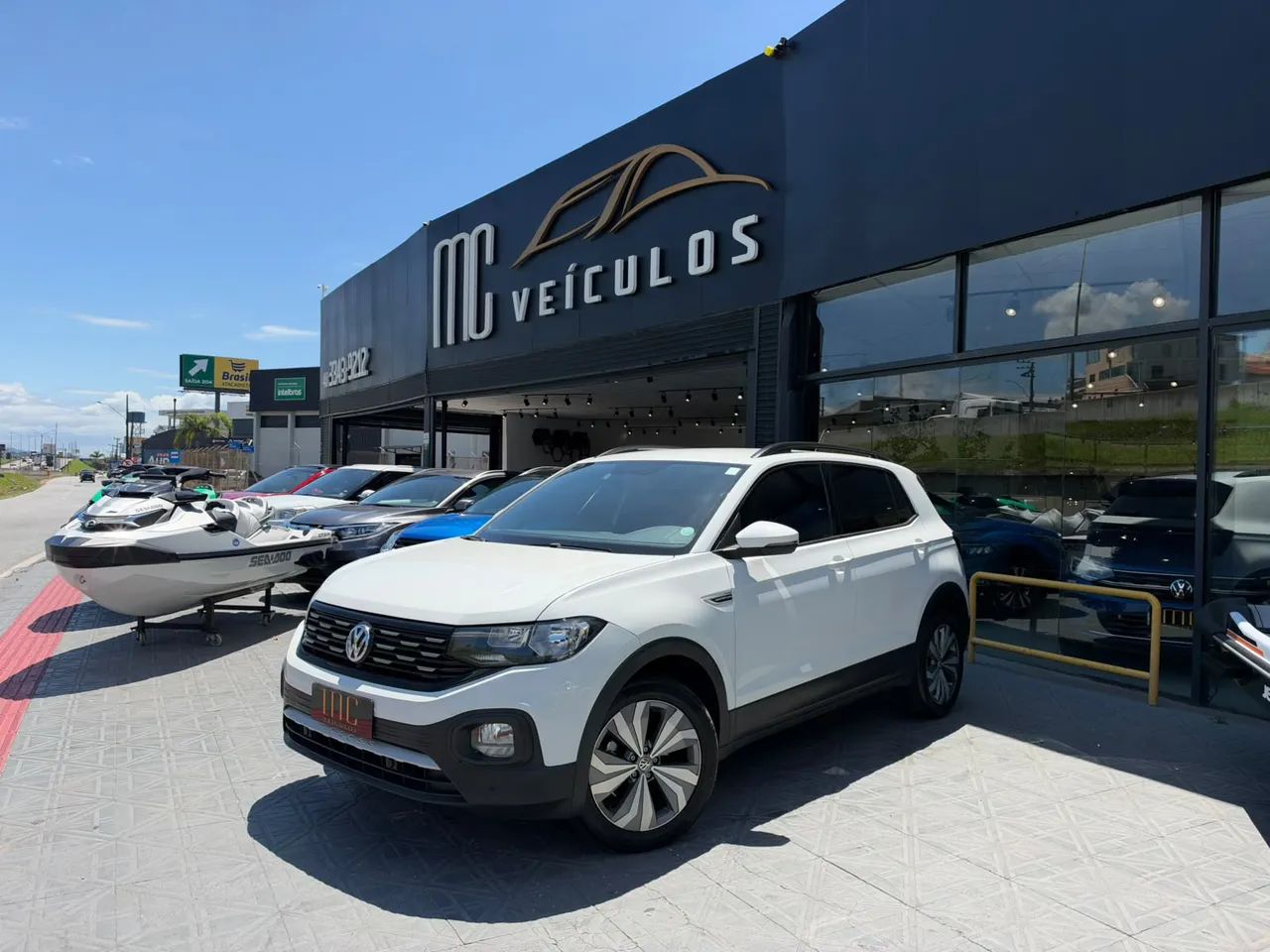 Volkswagen T-Cross 1.0 TSI Flex 12V 5P Aut. 2020