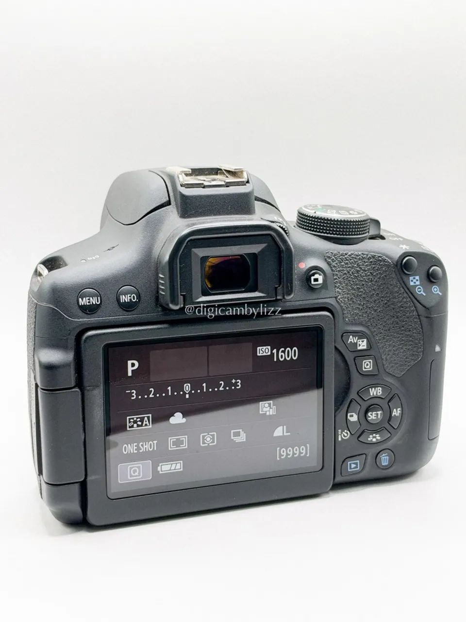 Canon EOS Rebel T6i - Foto 5