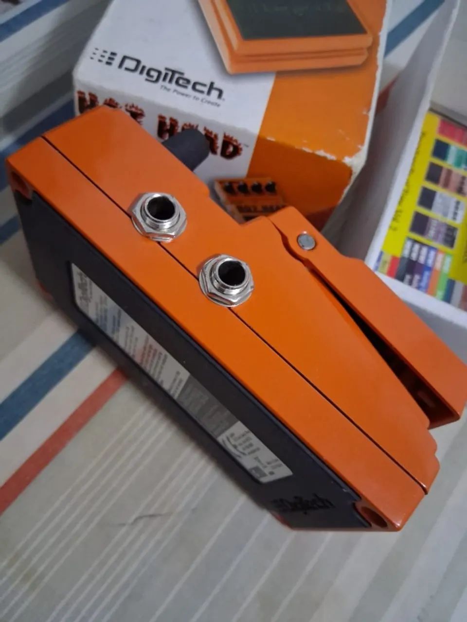 HOT HEAD Distortion Digitech - Foto 3