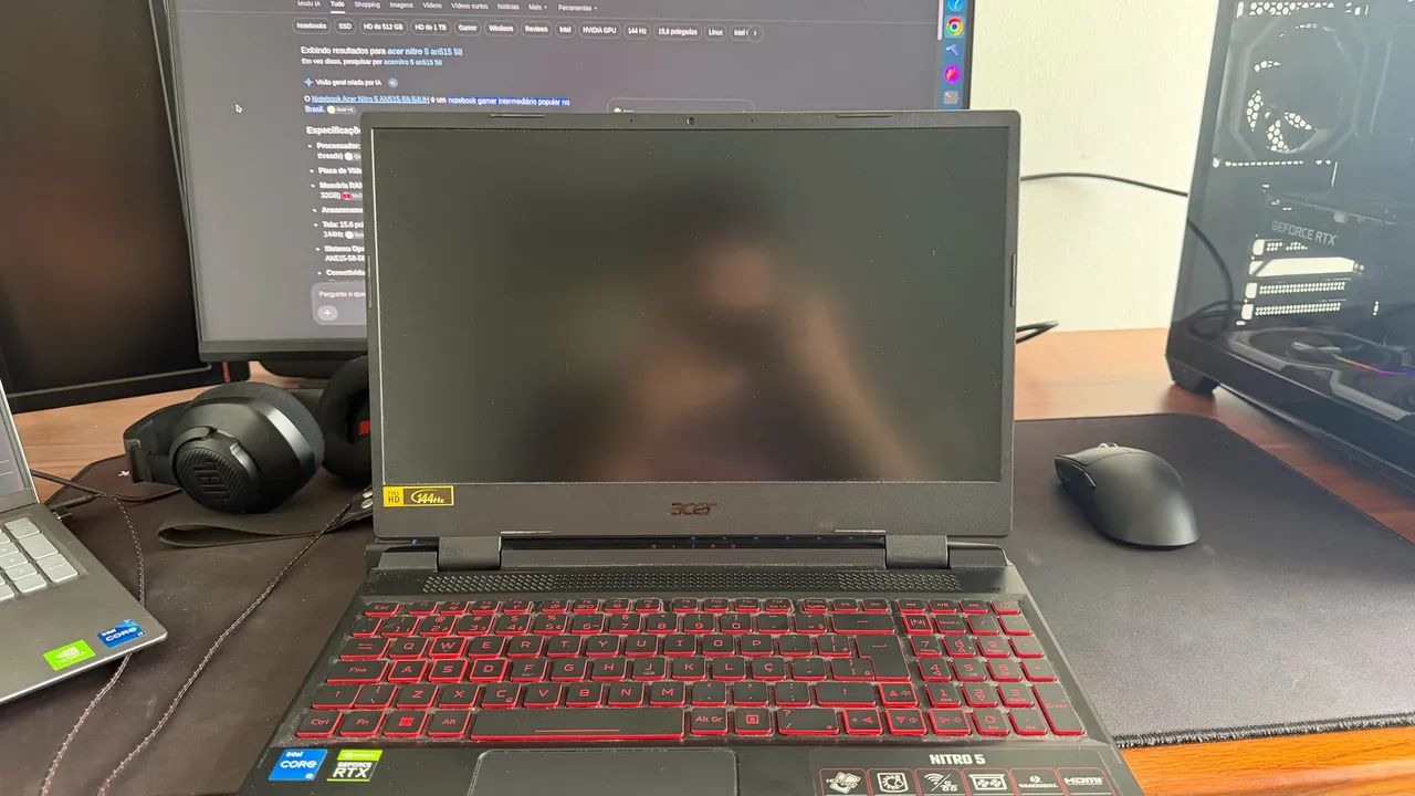 Notebook Acer Nitro 5 AN515 144hz - Foto 3