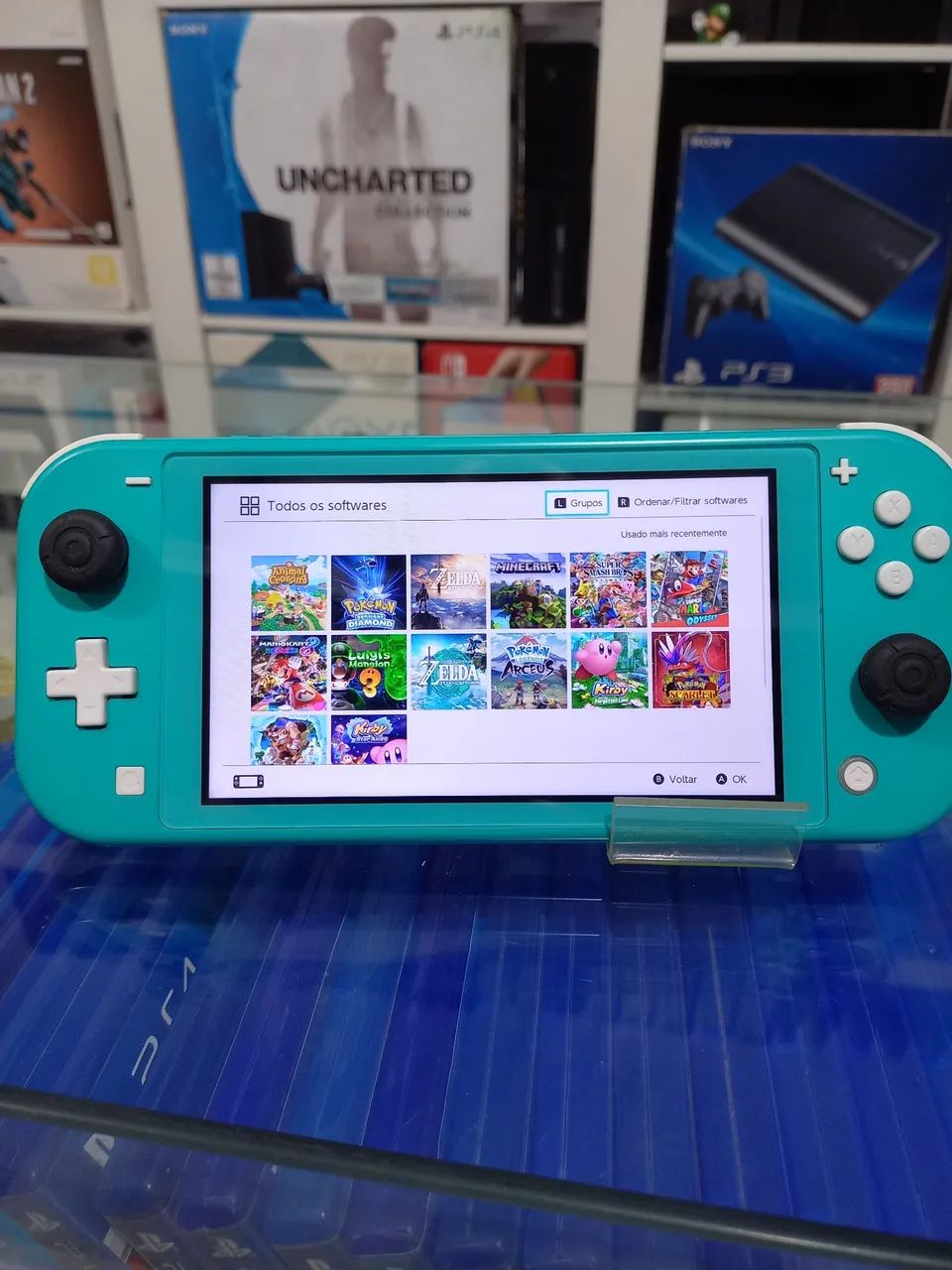 Switch desbloqueado aceito games 
