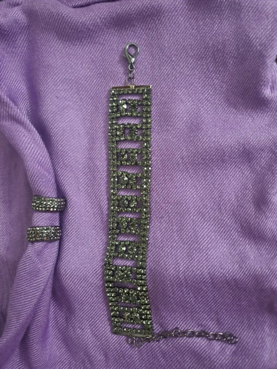 Bracelete e Brincos