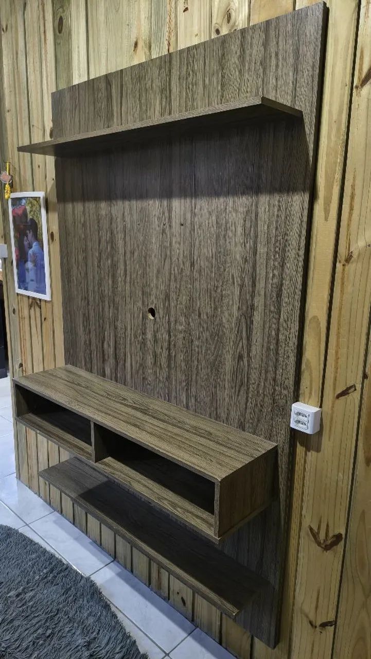Rack, painel, estante para TV 