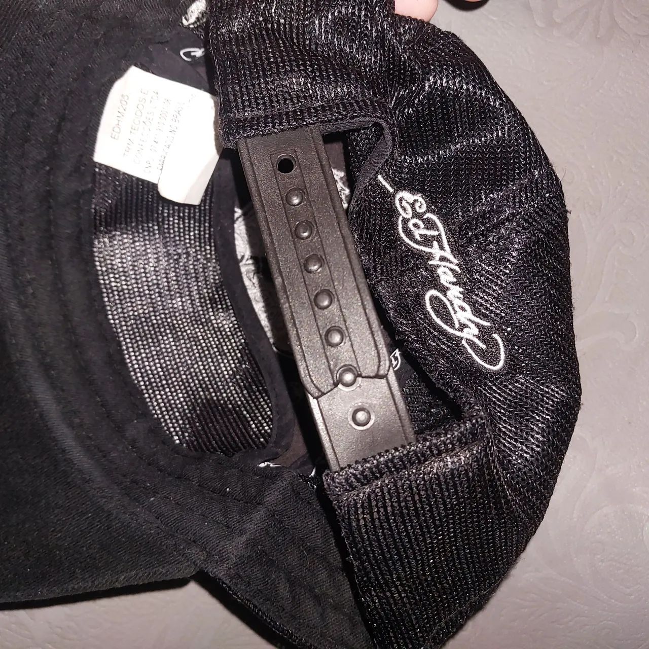 boné ed hardy preto original - Foto 4