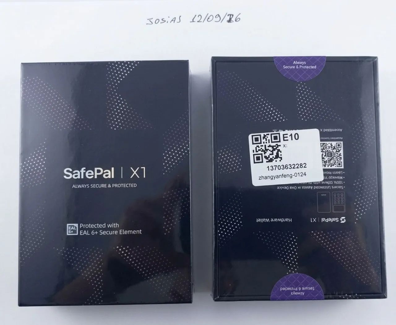 Carteira Cripto SafePal X1 Hardware Wallet Original Lacrada 
