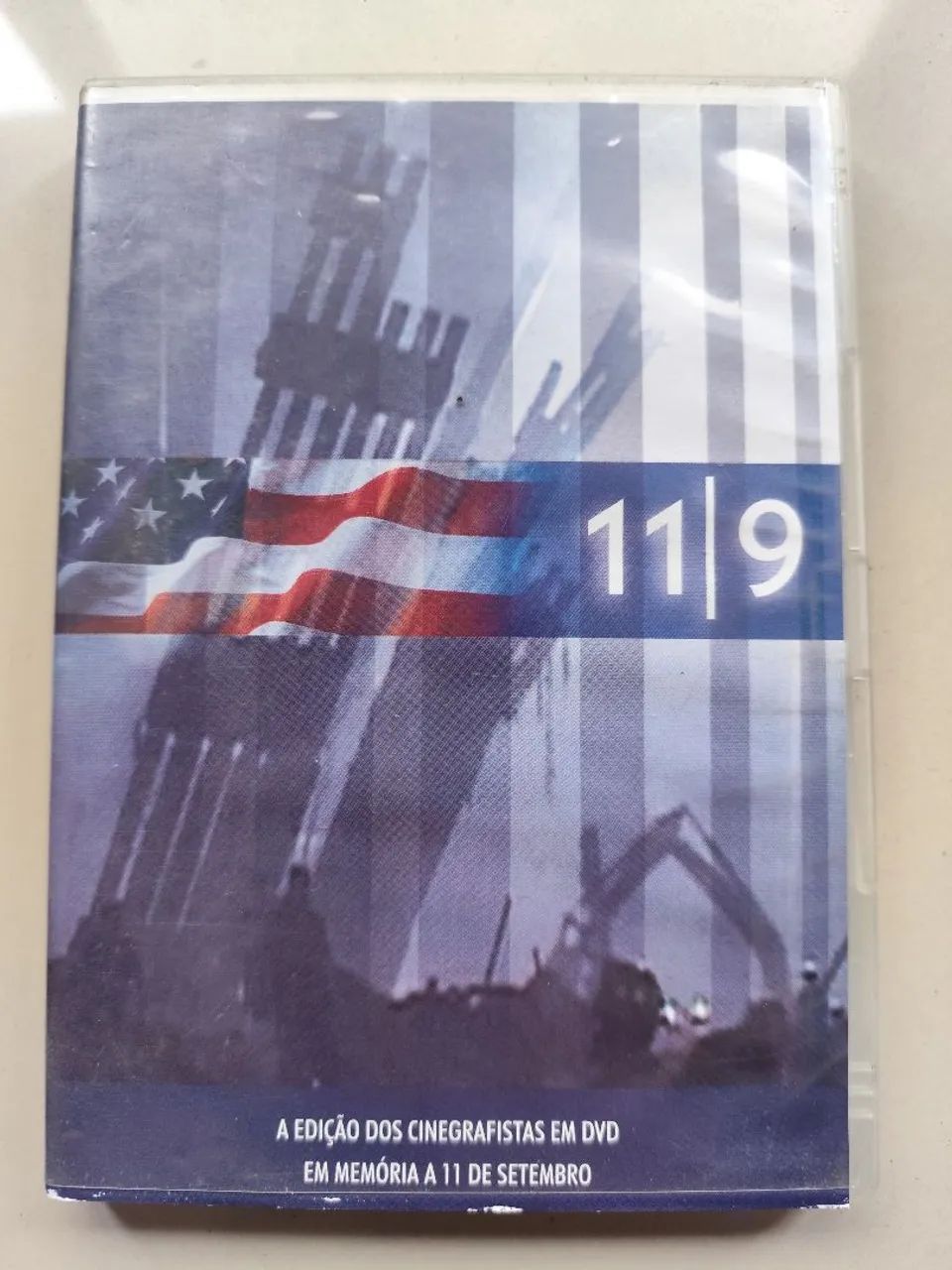 11/9 Edição em Memória ao 11 de Setembro - Dvd Original - DVD, Blu