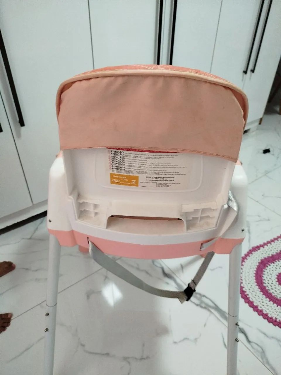 Cadeira de alimentação nunca usada - Foto 4
