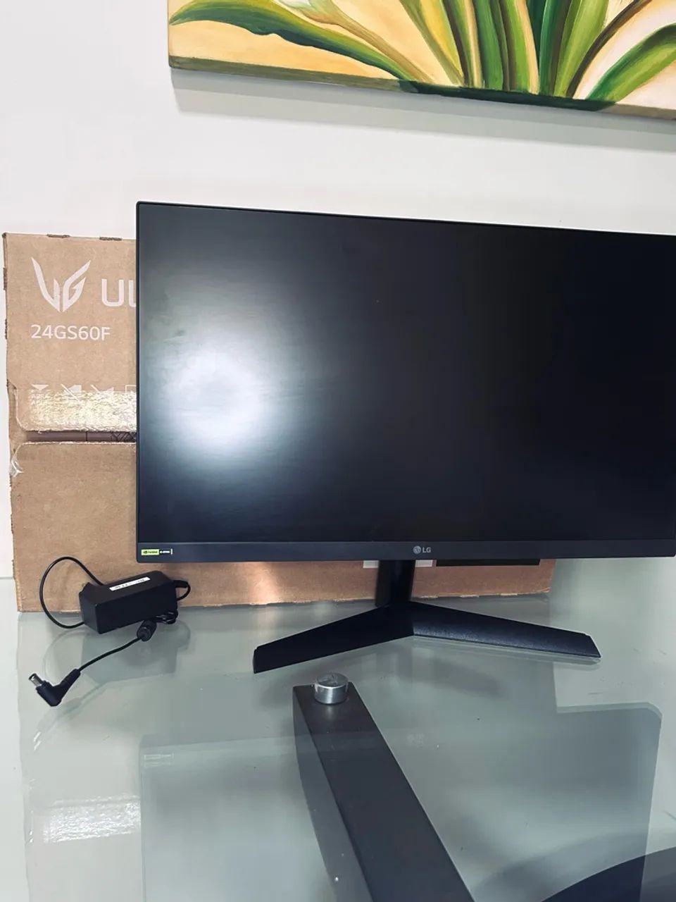 Monitor LG Ultra Gear 24 polegadas
