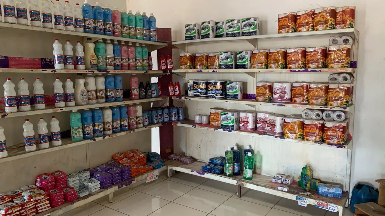 Vende-se mercadoria de mercadinho que está fechando. Aceitamos propostas - Foto 4
