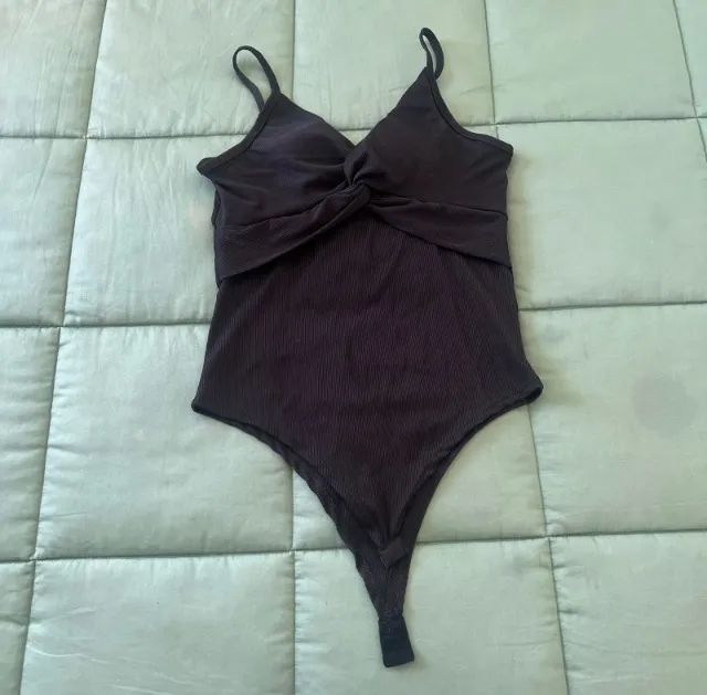 2 Body Feminino Preto - Foto 2