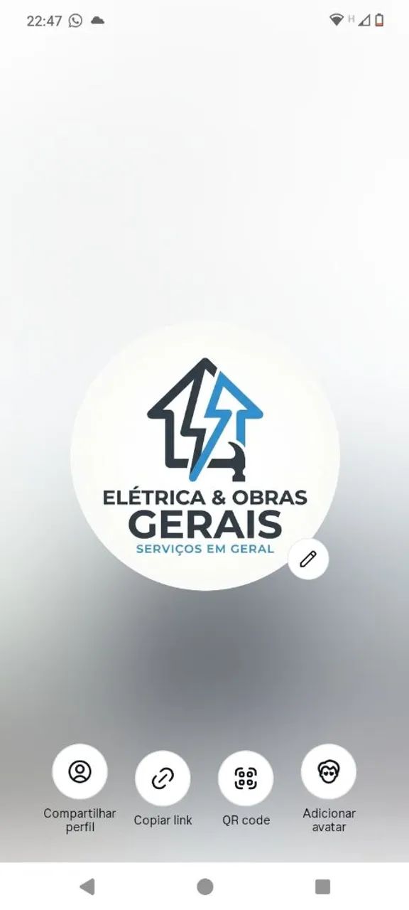 Pedreiro & eletricista ?