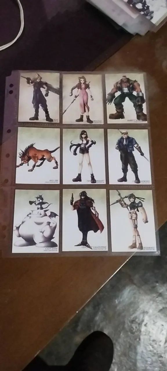 Cards final fantasy  - Foto 2
