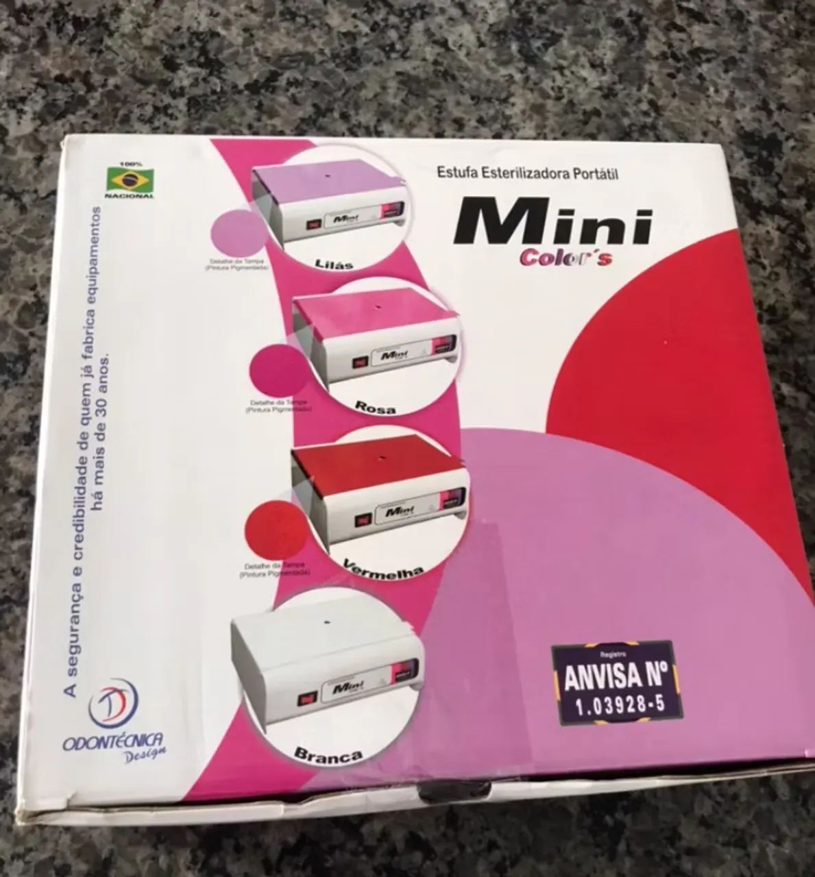 Mini estufa esterilizadora  - Foto 3