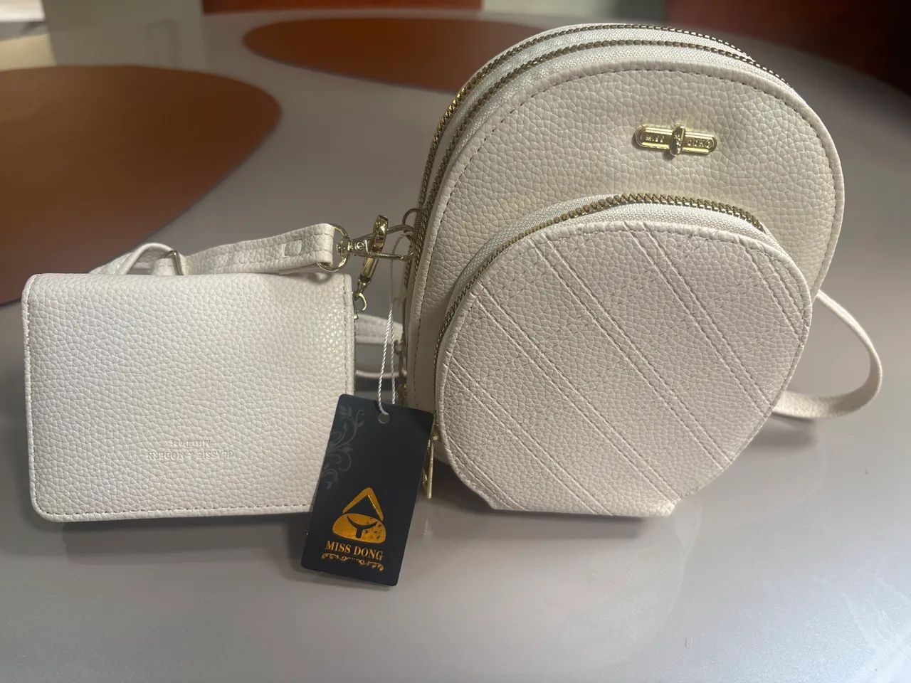 Bolsa com carteira NOVA! 