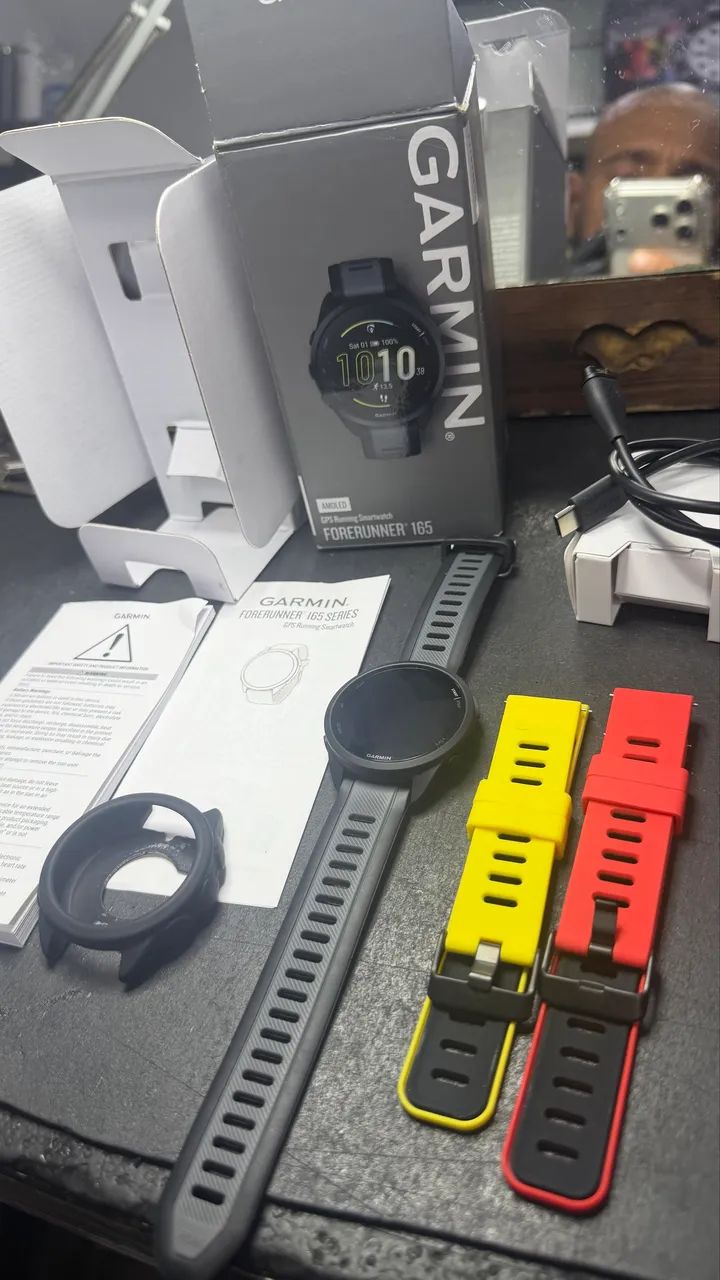 Relógio garmin  165  - Foto 2