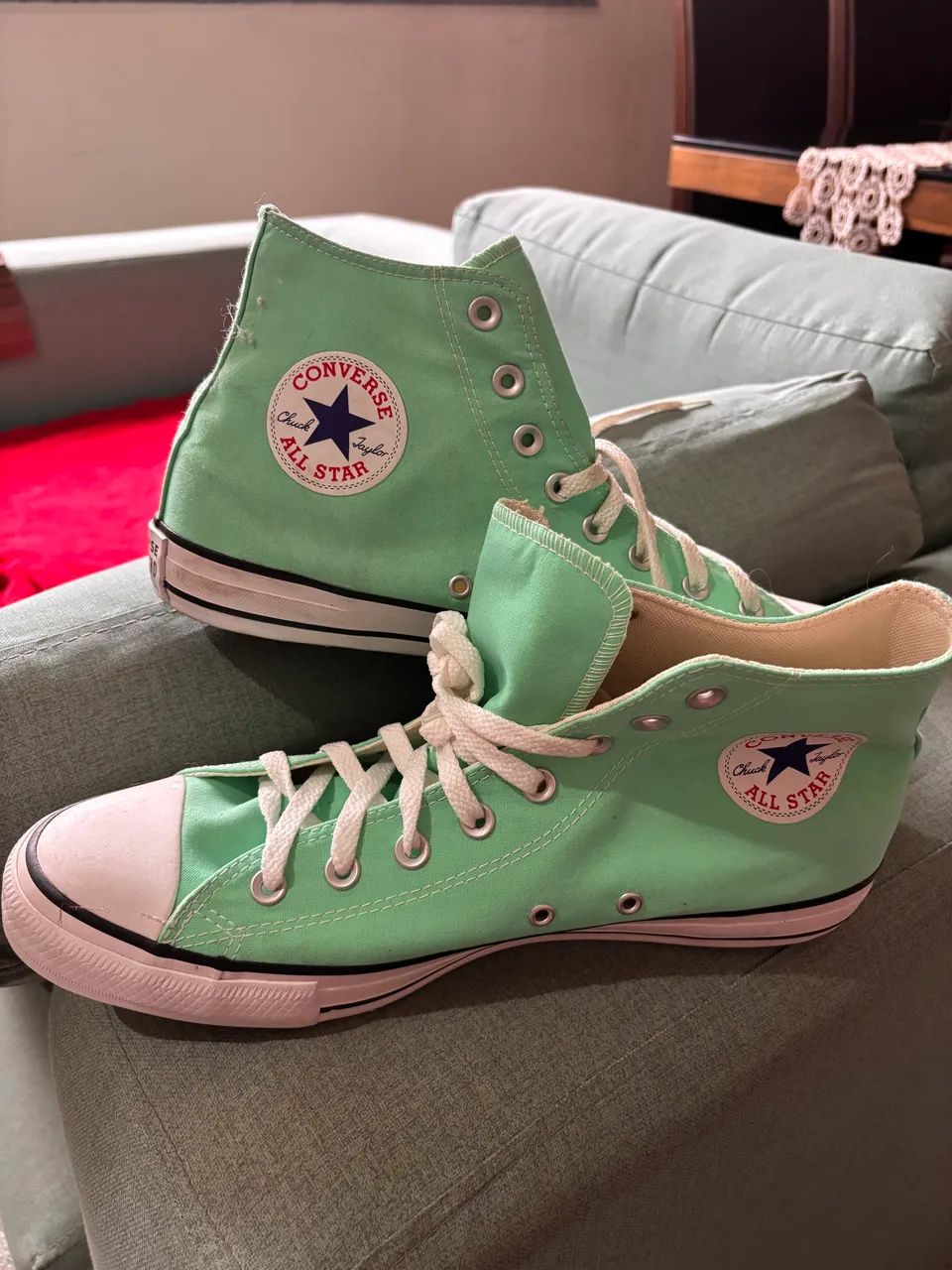 Tênis All-Star Converse Verde - Lindo - 43