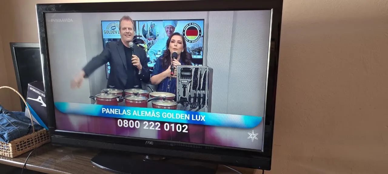 Televisão AOC 42" polegadas LCD 