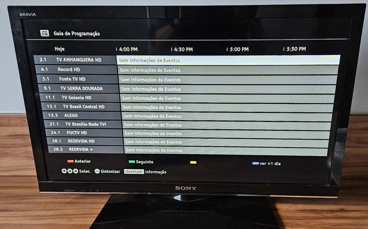 Televisor TV Sony 32 Polegadas - 100%