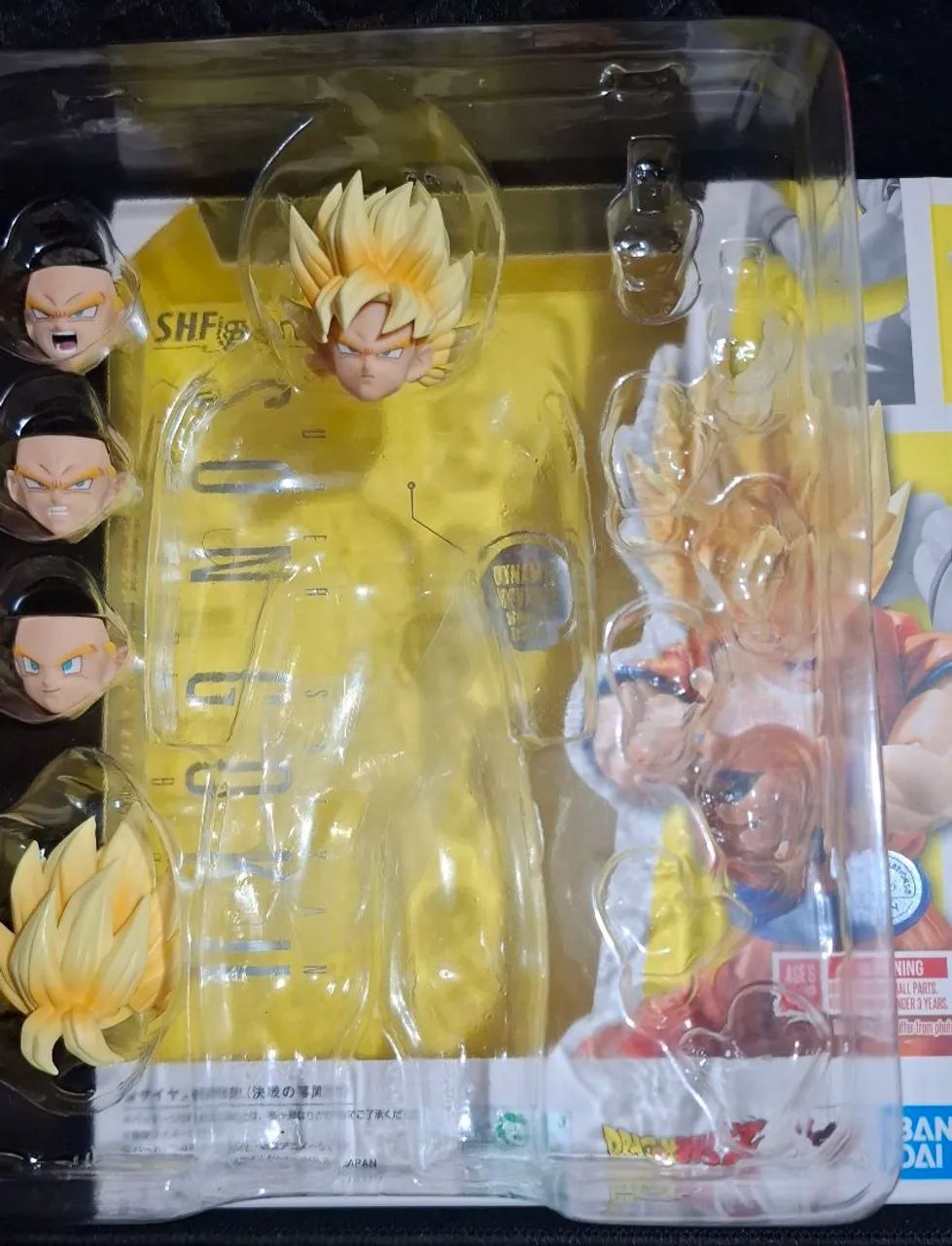 Head Goku SSJ 4.0 SH Figuarts - Foto 2