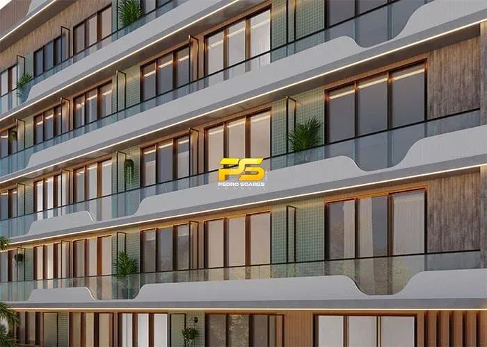 Lançamento Flat para venda em Tambaú |24,15m² | REF: FL0137 - Foto 3