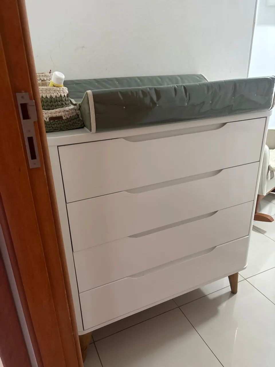 Cômoda bebê 