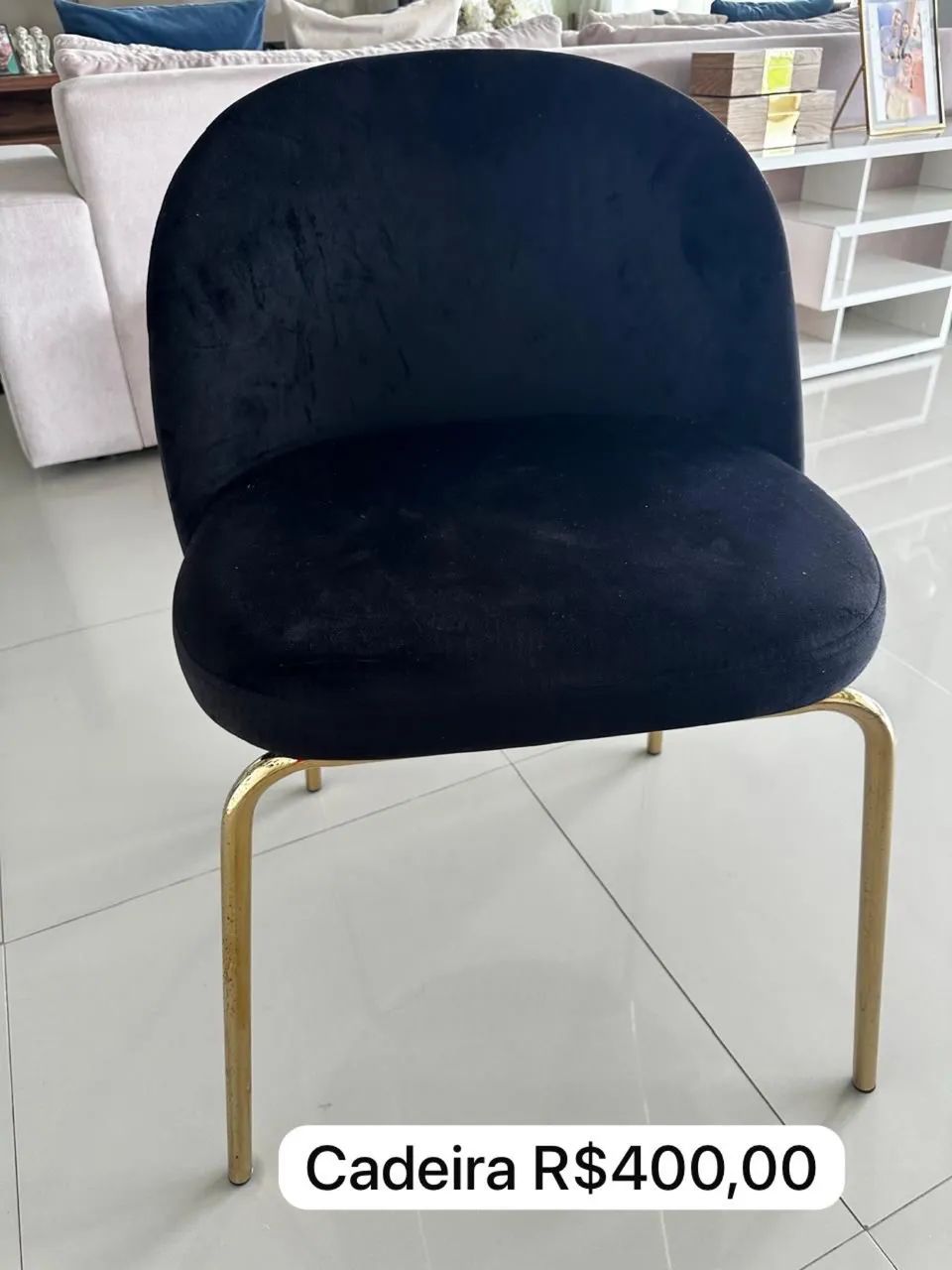 Cadeira preta