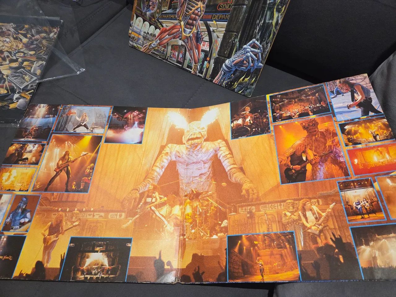 LP IRON MAIDEN LIVE AFTER DEATH - DUPLO - BOM ESTADO - Foto 3