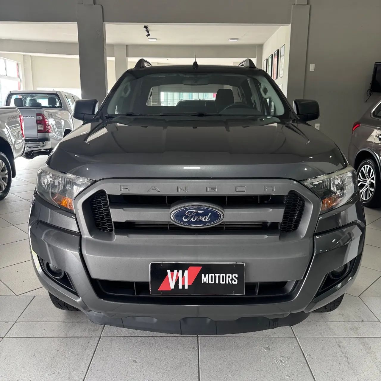 Ford Ranger XLS 2.2 4X4 CD Diesel Aut. 2017