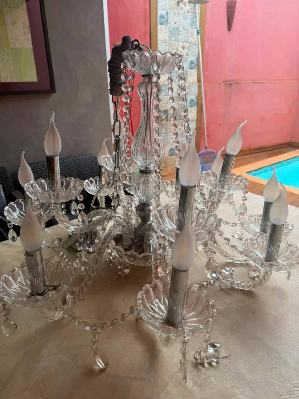 Lustre usado - Foto 2
