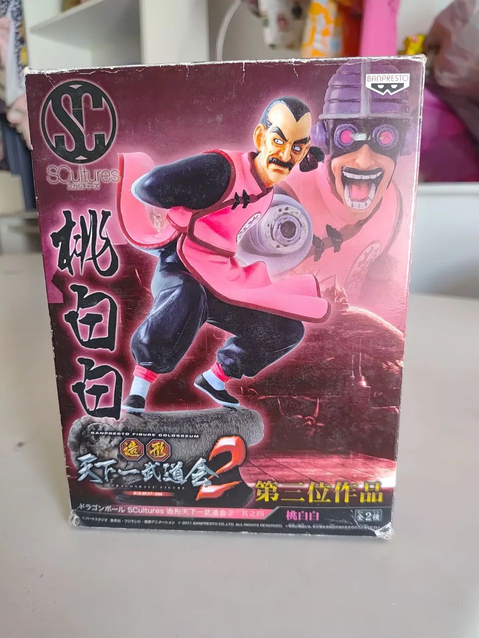TAO PAI PAI SCULTURE ORIGINAL BAMPRESTO 