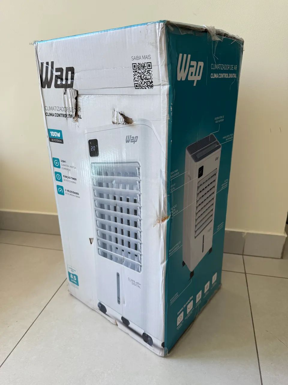 Climatizador wap - Foto 2