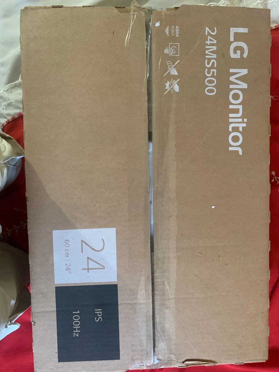 Monitor de 24 polegadas 