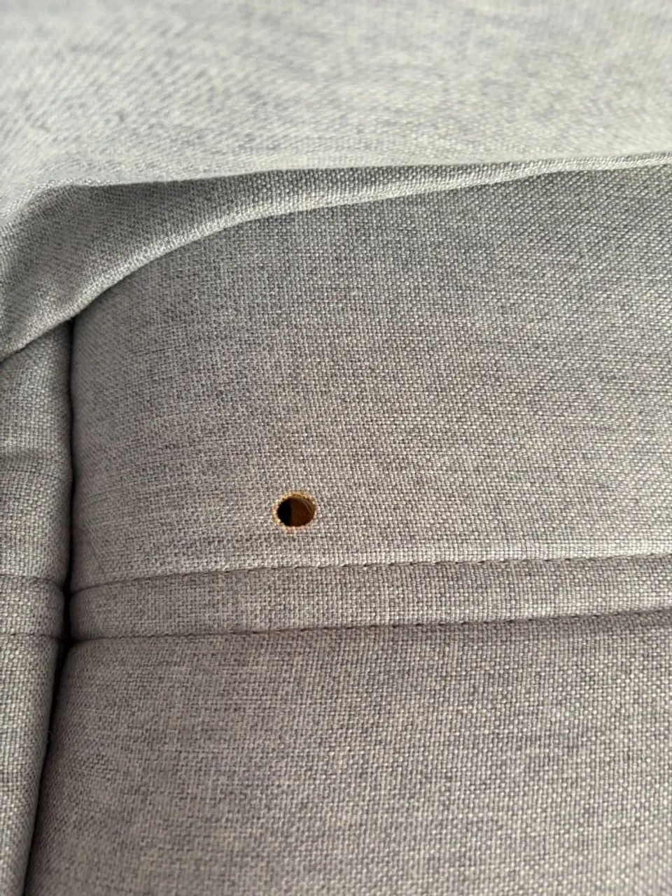 Sofá-cama para Sala de Estar - Cinza  - Foto 5