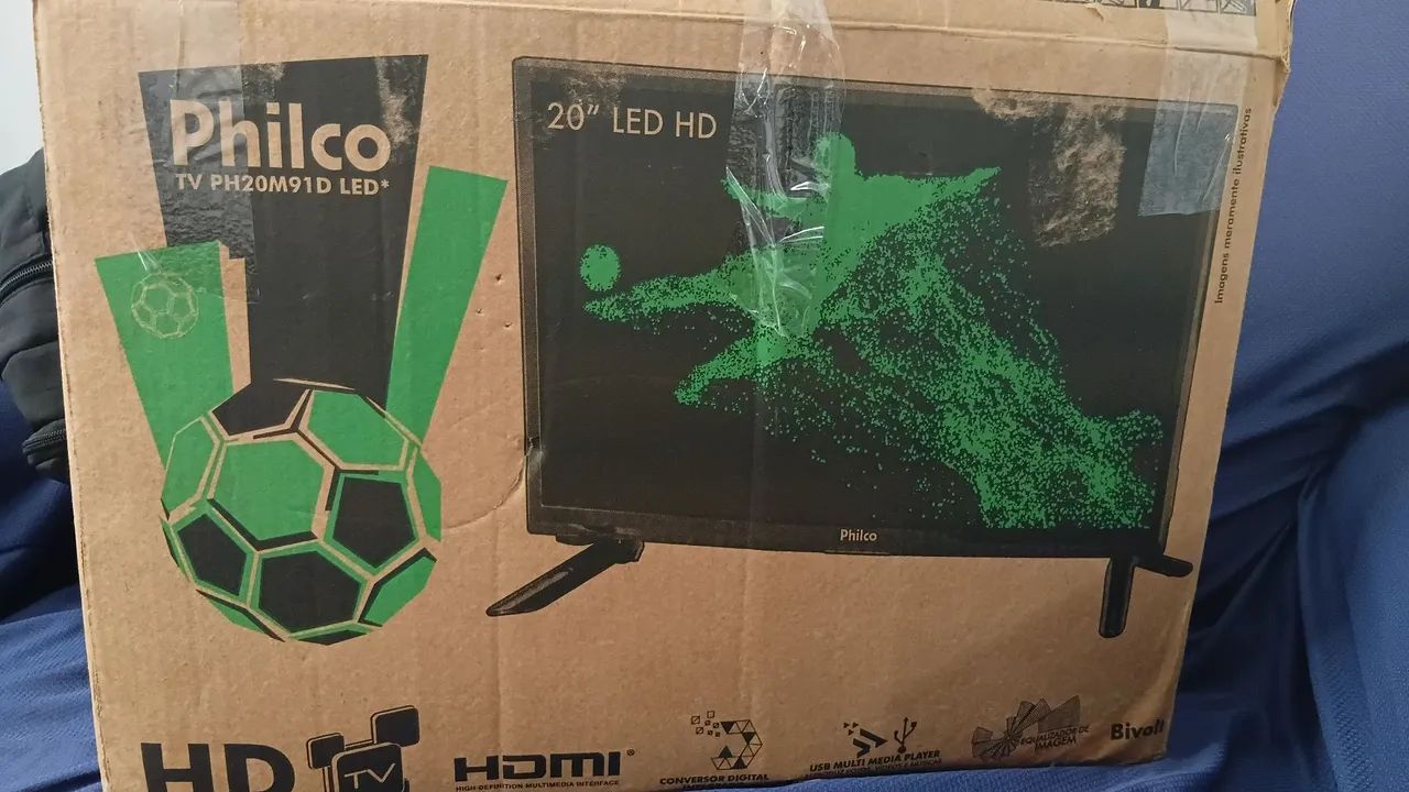TV PHILCO 20 POLEGADAS (COM DEFEITO)  - Foto 4