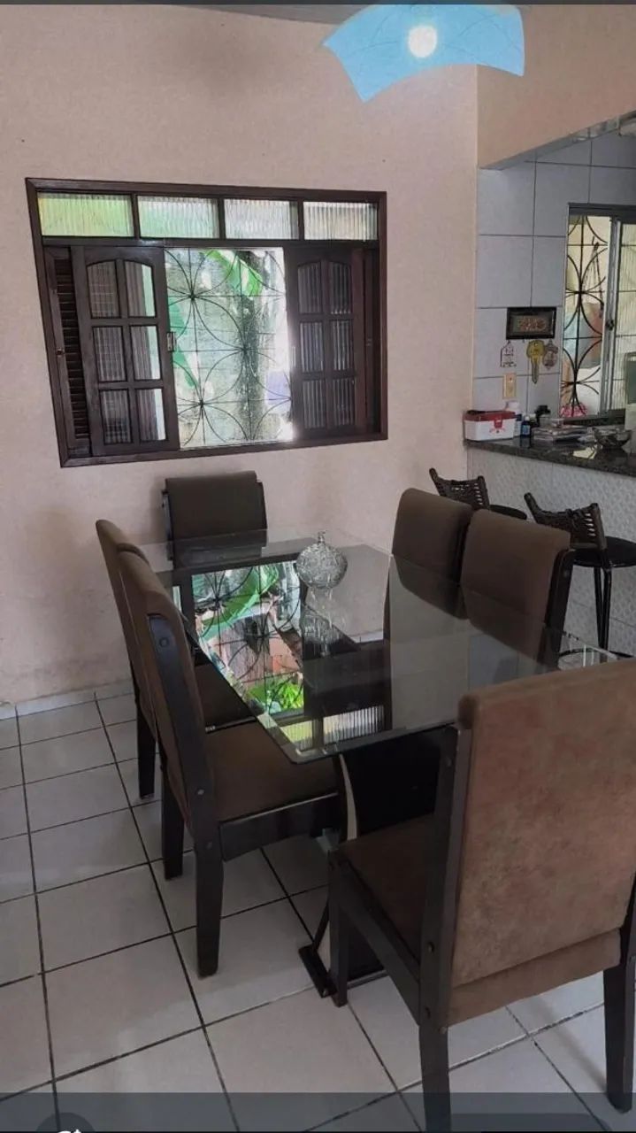 Mesa de jantar 6 cadeiras  - Foto 3