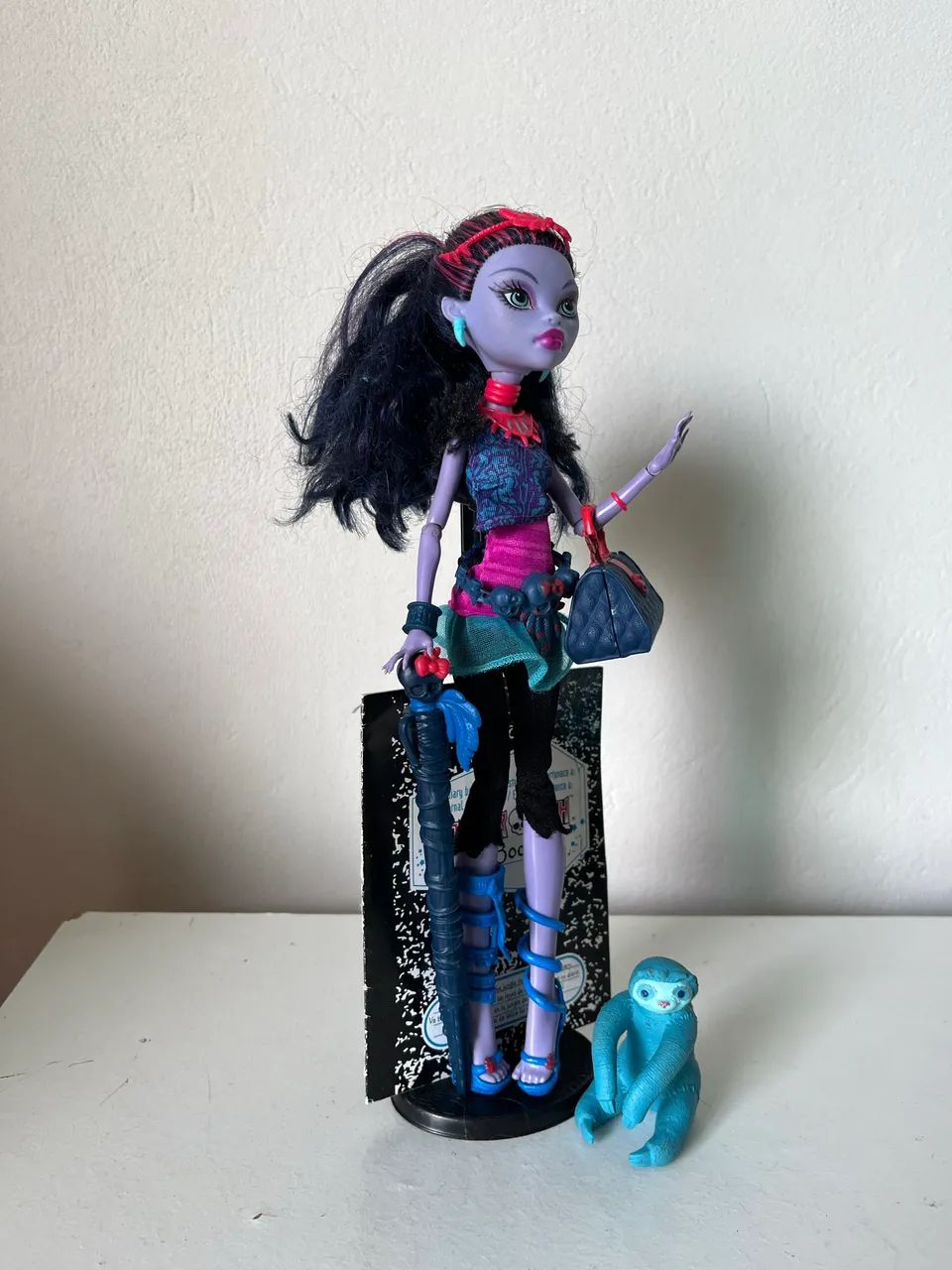 Boneca Monster High Jane Boolittle Básica  - Foto 2