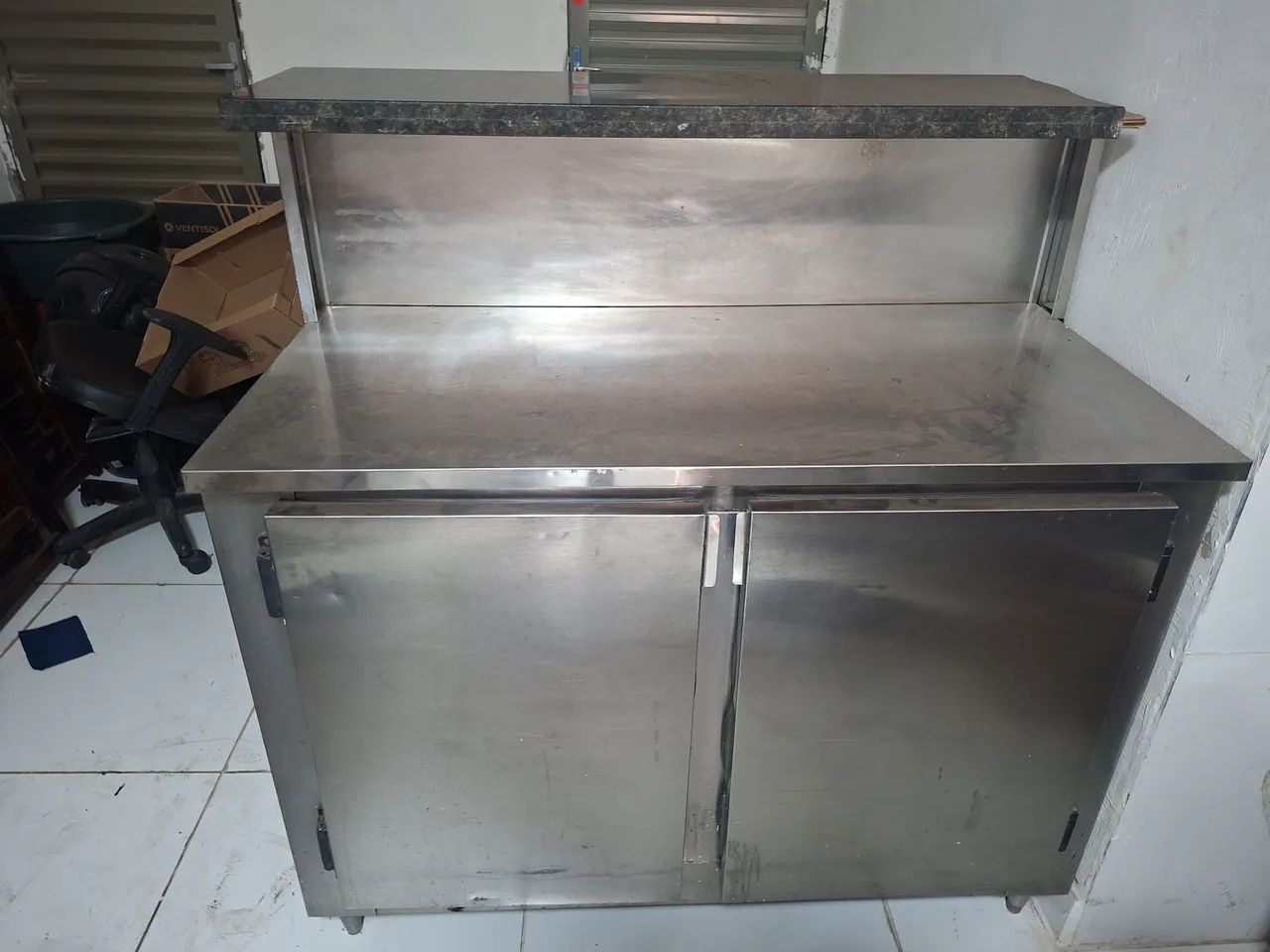  inox balcão 