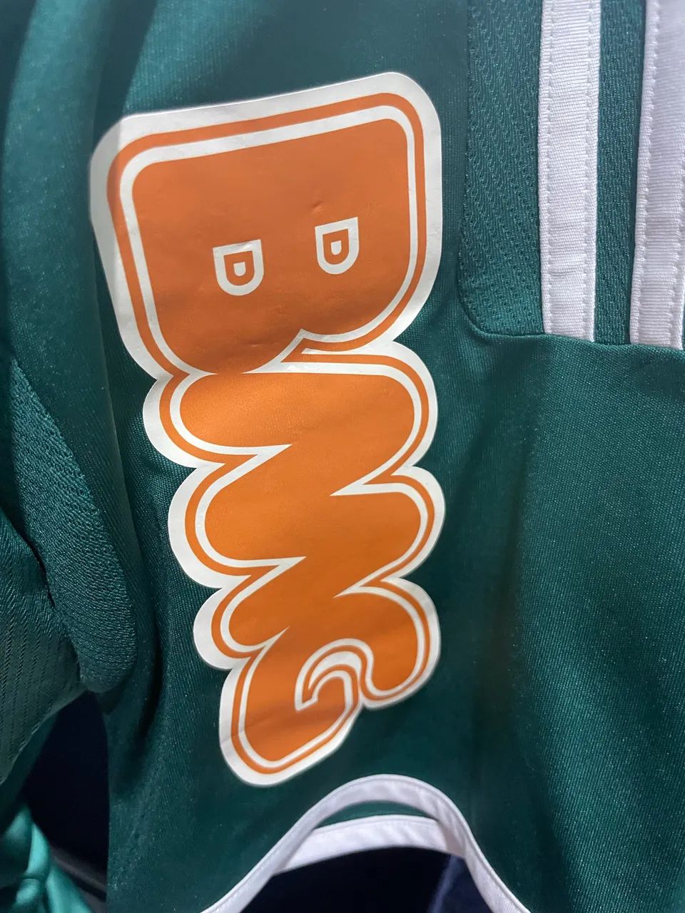 Camisa Palmeiras adidas De Jogo Leandro Amaro 2011 G - Foto 4