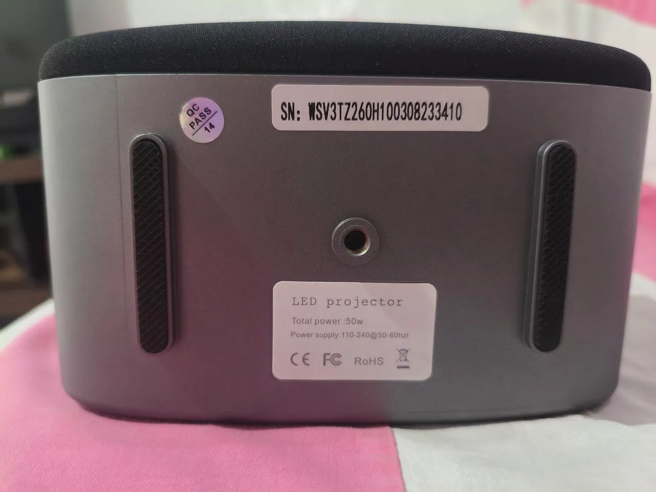 Mega Promoção!!! Projetor novo  - Foto 5
